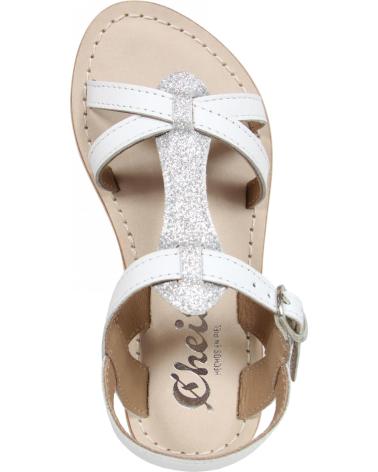 Sandali per Bambina CHEIW 47116 NAPA PLATA