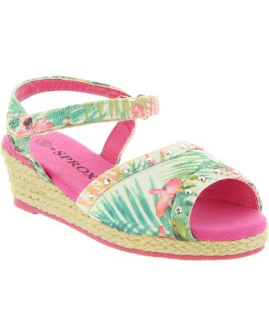 Sandali per Bambina URBAN 273173-B4600 MULTI PINK