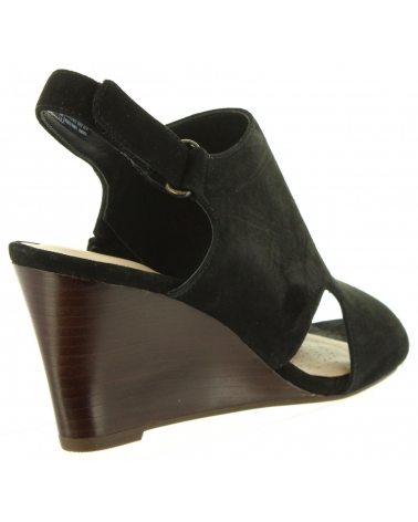 Chaussures compensées pour Femme CLARKS 26131851 RAVEN BLACK SDE