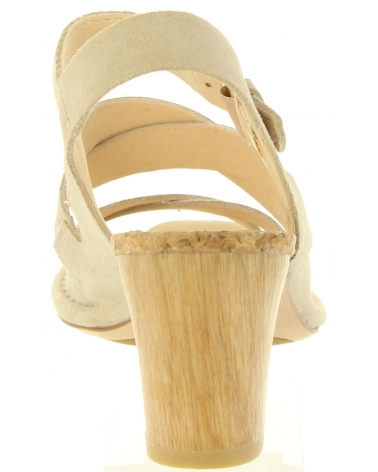 Sandálias de Mulher CLARKS 26131830 SPICED SAND SUEDE