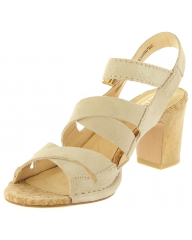 Sandálias de Mulher CLARKS 26131830 SPICED SAND SUEDE