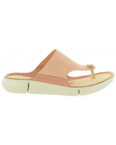 Woman Sandals CLARKS 26131757 TRI CARMEN PINK NUBUCK