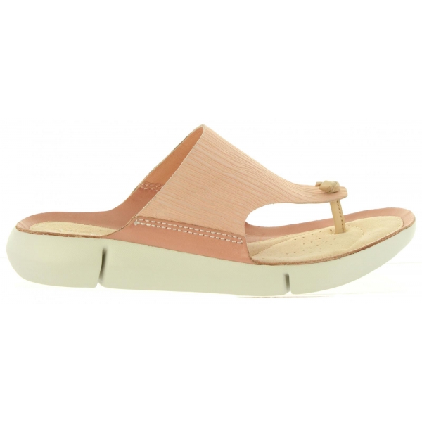 Sandales pour Femme CLARKS 26131757 TRI CARMEN PINK NUBUCK