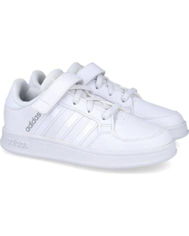 Sportivo per Bambina e Bambino ADIDAS FZ0108 ZAPATILLAS BREAKNET BLANCO