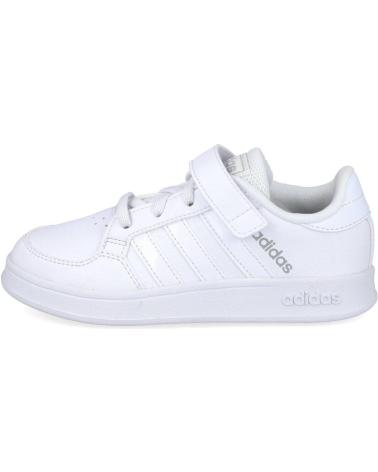 Sportivo per Bambina e Bambino ADIDAS FZ0108 ZAPATILLAS BREAKNET BLANCO