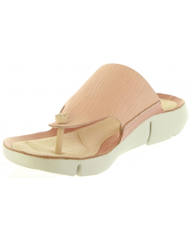Sandales pour Femme CLARKS 26131757 TRI CARMEN PINK NUBUCK