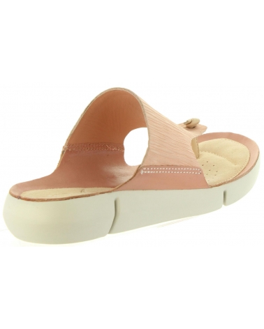 Sandales pour Femme CLARKS 26131757 TRI CARMEN PINK NUBUCK