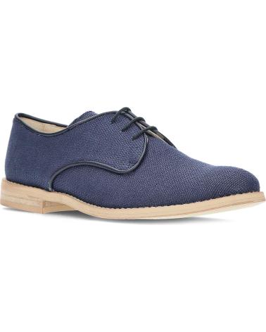 Zapatos de Niño OCA LOCA SHOES ZAPATOS OCA LOCA BLUCHER LINO MARINO