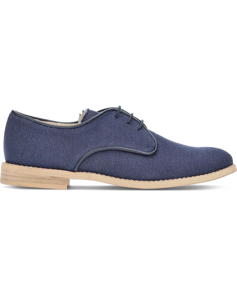 Zapatos de Niño OCA LOCA SHOES ZAPATOS OCA LOCA BLUCHER LINO MARINO