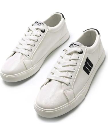 Esportes  de Mulher e Menina MTNG SNEAKERS MUSTANG 60142 BLANCO-NEGRO