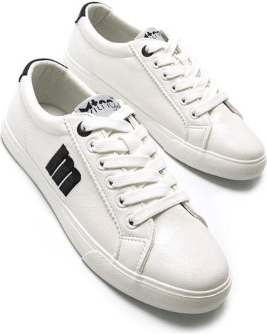 Esportes  de Mulher e Menina MTNG SNEAKERS MUSTANG 60142 BLANCO-NEGRO