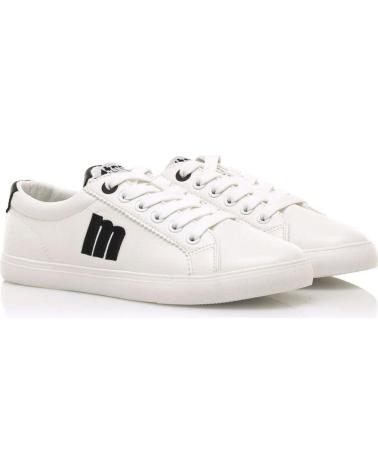 Esportes  de Mulher e Menina MTNG SNEAKERS MUSTANG 60142 BLANCO-NEGRO