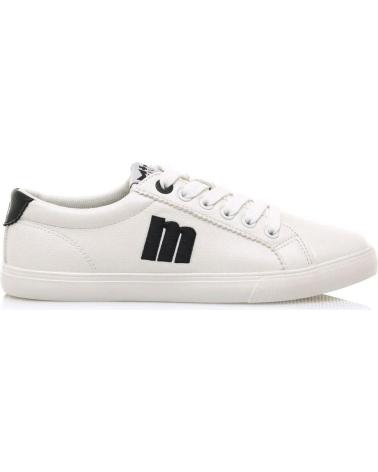 Deportivas de Mujer y Niña MTNG SNEAKERS MUSTANG 60142 BLANCO-NEGRO
