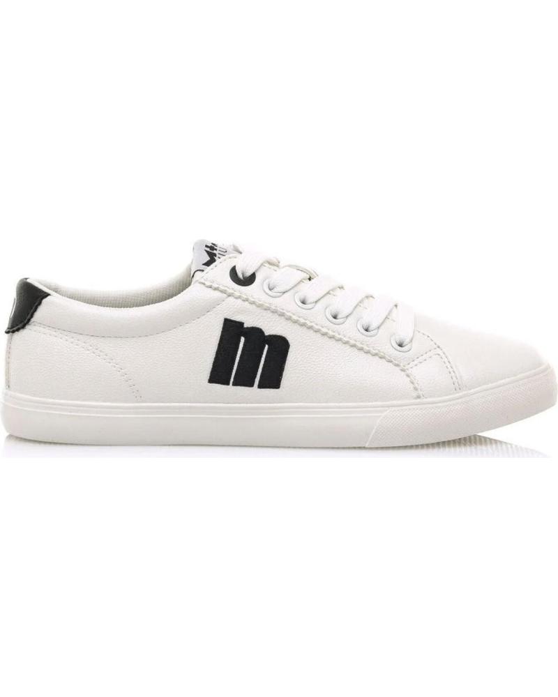 Esportes  de Mulher e Menina MTNG SNEAKERS MUSTANG 60142 BLANCO-NEGRO