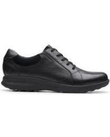 Woman shoes CLARKS ZAPATO  UN ADORN TIE 26146664 NEGRO