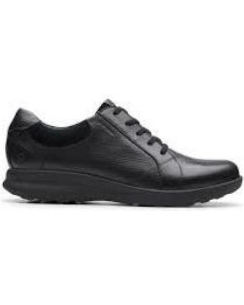 Woman shoes CLARKS ZAPATO  UN ADORN TIE 26146664 NEGRO