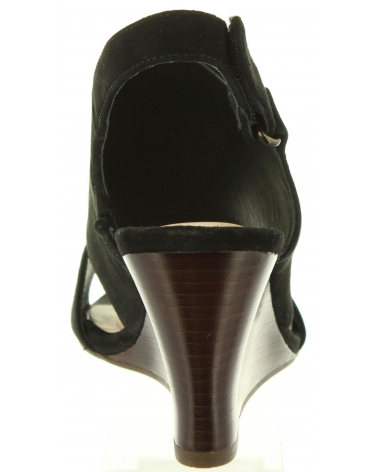 Chaussures compensées pour Femme CLARKS 26131851 RAVEN BLACK SDE