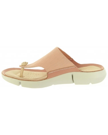 Sandales pour Femme CLARKS 26131757 TRI CARMEN PINK NUBUCK