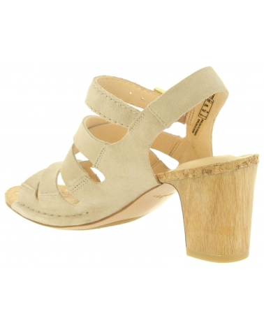Sandálias de Mulher CLARKS 26131830 SPICED SAND SUEDE