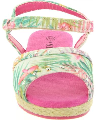 Sandali per Bambina URBAN 273173-B4600 MULTI PINK