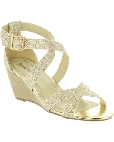 Sandalias de Mujer URBAN 257761-B7300 PLATINA