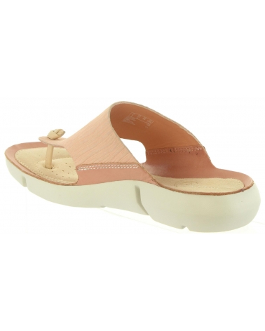 Sandales pour Femme CLARKS 26131757 TRI CARMEN PINK NUBUCK