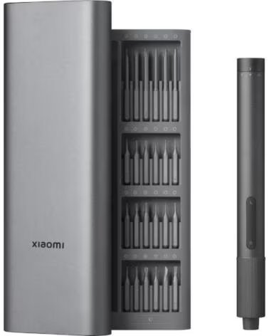 XIAOMI Kit de Destornillador Electric Precision Screwdriver- 24 Puntas de precision