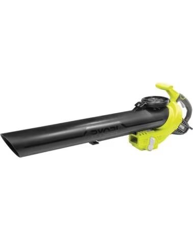 RYOBI Aspirador - Soplador - Triturador RBV3000CESV- 3000W- Aspiracion 16 m³-min- Trituracion 16 1