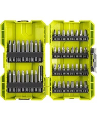 RYOBI Estuche de 48 Puntas para Atornillar RAK48SSD