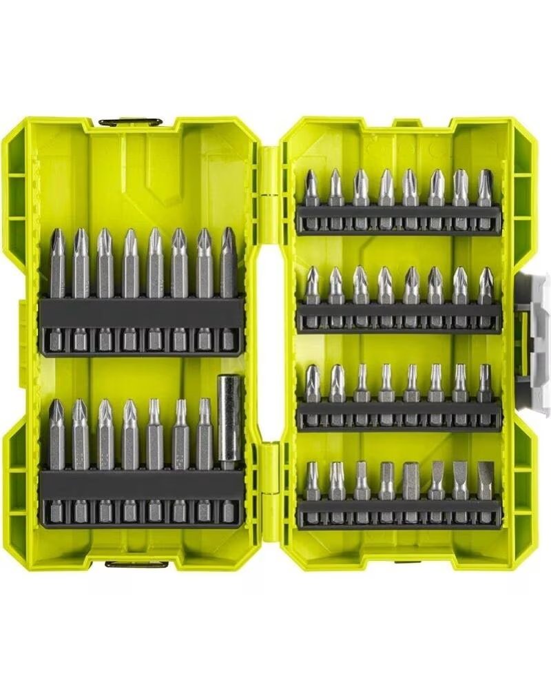 RYOBI Estuche de 48 Puntas para Atornillar RAK48SSD