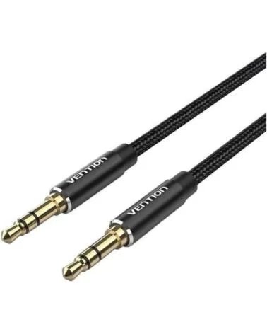 VENTION Cable Estereo BAWBI- Jack 3 5 Macho - Jack 3 5 Macho- 3m- Negro