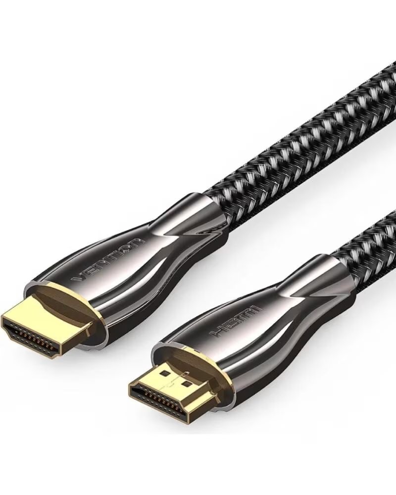 VENTION Cable HDMI 4K ALMBH- HDMI Macho - HDMI Macho- 2m- Negro