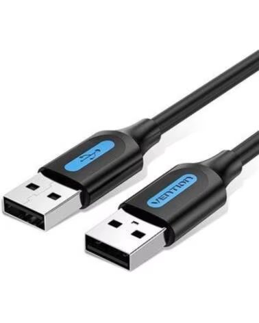 VENTION Cable USB 2 0 COJBH- USB Macho - USB Macho- 480Mbps- 2m- Negro