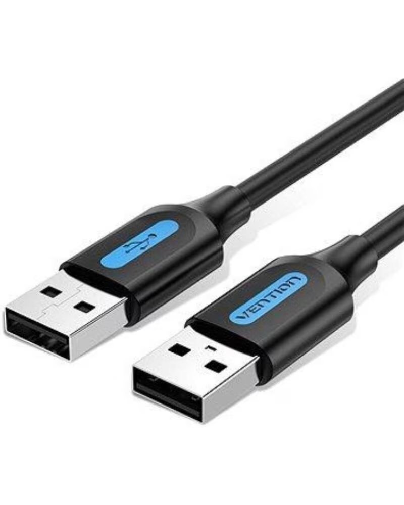 VENTION Cable USB 2 0 COJBH- USB Macho - USB Macho- 480Mbps- 2m- Negro