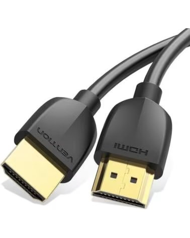 VENTION Cable HDMI 2 0 4K Portatil AAIBF- HDMI Macho - HDMI Macho- 1m- Negro