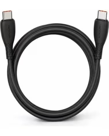 VENTION Cable USB 2 0 Tipo-C TRWBF- USB Tipo-C Macho - USB Tipo-C Macho- Hasta 100W- 480Mbps- 1m- Negro