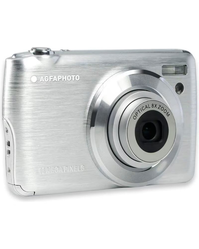 AGFAPHOTO Camara Digital Realishot DC8200- 18MP- Plata