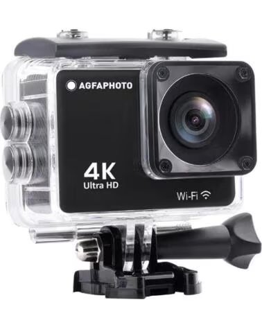 AGFAPHOTO Camara Digital Deportiva Realimove AC9000- 16MP- Negra