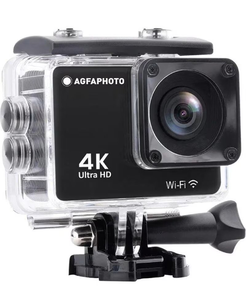 AGFAPHOTO Camara Digital Deportiva Realimove AC9000- 16MP- Negra