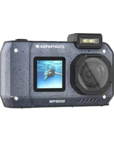 AGFAPHOTO Camara Digital Deportiva Realishot WP9500- 24MP- Negra