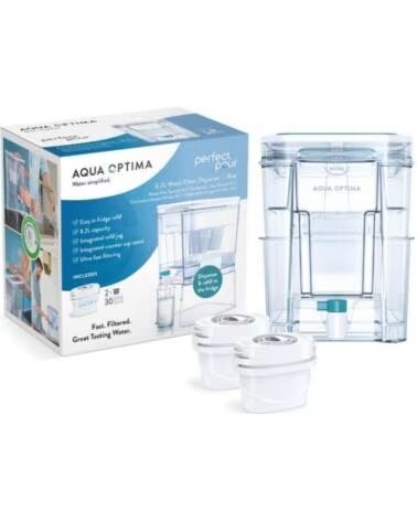 AQUA OPTIMA WD1000 RÉSERVOIR D´EAU FILTRÉE 8,2 L COMPREND 2 FILTRES