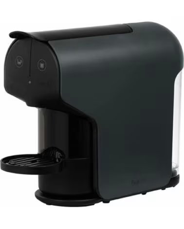 DELTA Cafetera de Capsulas Quick- Negra