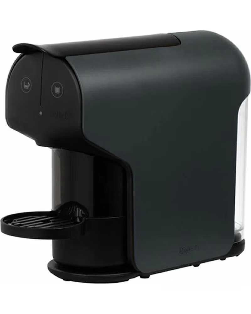 DELTA Cafetera de Capsulas Quick- Negra