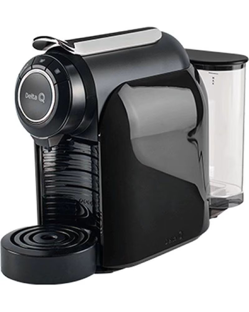 DELTA QOOL EVOLUTION MACCHINA PER CAFFÈ A CAPSULE AUTOMATICA - NERA