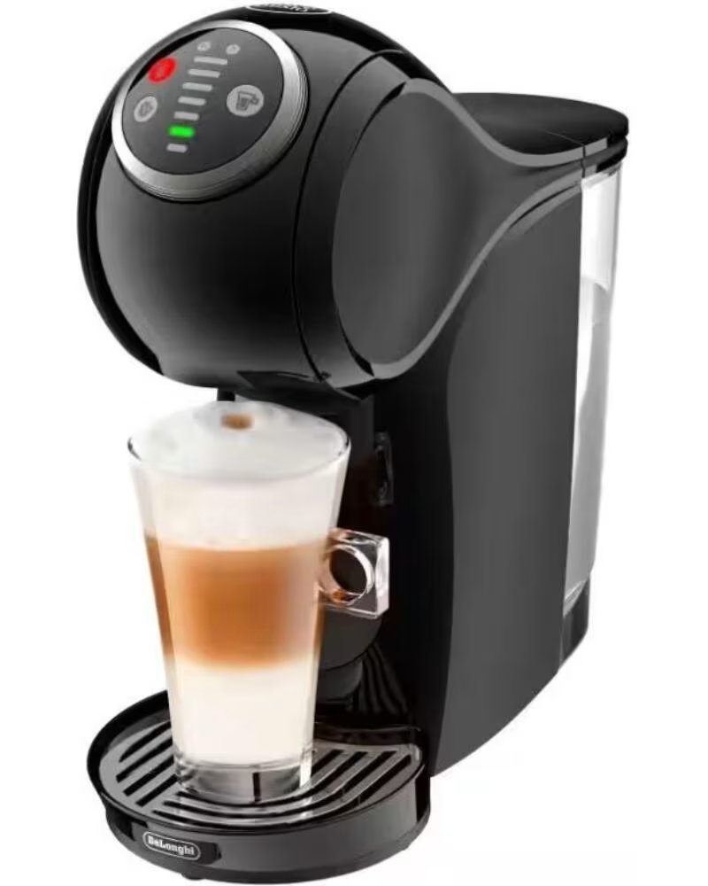 DELONGHI Cafetera de Capsulas Genio S Plus EDG315 B- Negra