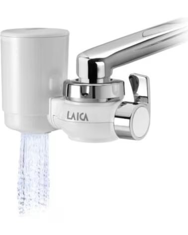 LAICA SISTEMA DE FILTRACIÓN PARA GRIFO GÉNOVA R20A HIDROSMART METAL STOP DURACIÓN 1200L