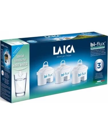 LAICA FILTRI BI-FLUX LIMESCALE H3MEU01 CONFEZIONE DA 3