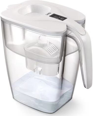 LAICA JARRA FILTRANTE BIG MILANO 3,7L BLANCA CON 1 FILTRO BI-FLUX