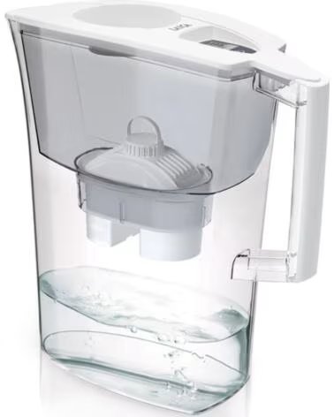 LAICA CARAFFA FILTRANTE PRIME LINE ELEGANCE CAPACITÀ 3L BIANCA