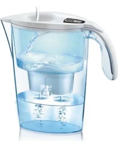 LAICA CARAFFA FILTRANTE STREAM ALKAWATER 2,3 L BIANCA
